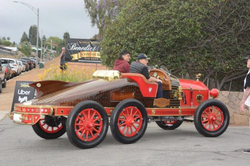 See the Benedict Castle Concours in 33 1/3 photos