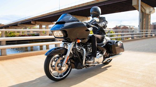 The smartest pre-owned Harley bagger you can get