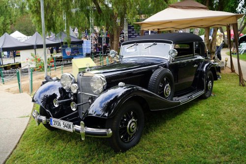 See the Benedict Castle Concours in 33 1/3 photos