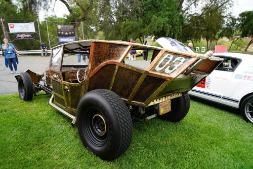 See the Benedict Castle Concours in 33 1/3 photos