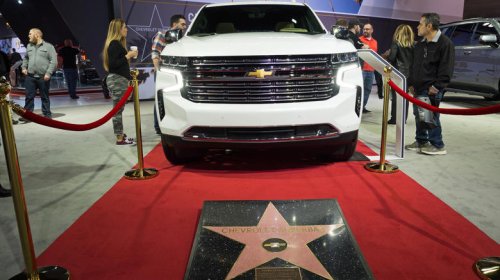 Why did the Chevy Suburban get a star on the Hollywood Walk of Fame? Here's what you need to know