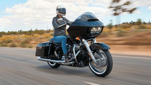 The smartest pre-owned Harley bagger you can get