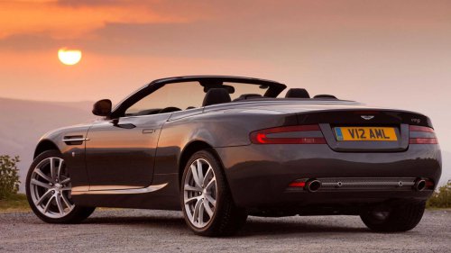 Aston Martin DB9: The affordable James Bond car under $50K
