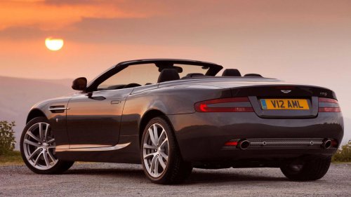 Aston Martin DB9: The affordable James Bond car under $50K