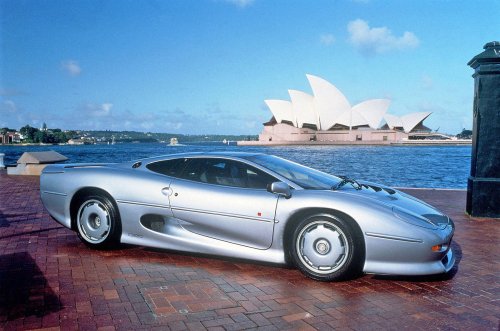 37 magníficas fotos de los magníficos coches Jaguar