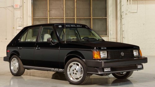 Ford, That time Shelby ditched Ford and trolled the world with turbo Dodges