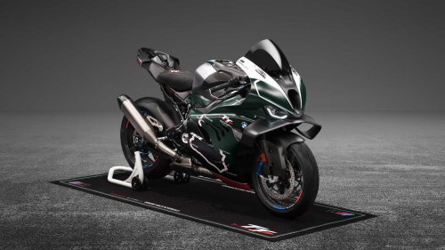 BMW drops 115-unit M 1000 RR Isle of Man TT limited edition
