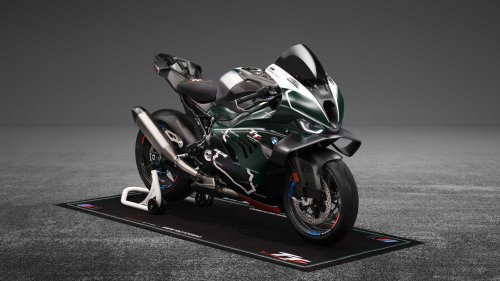 BMW drops 115-unit M 1000 RR Isle of Man TT limited edition
