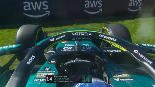 Alonso y De la Rosa arrojan luz sobre el accidente: “No lo parece por la tele, pero bloquea las cuatro ruedas”