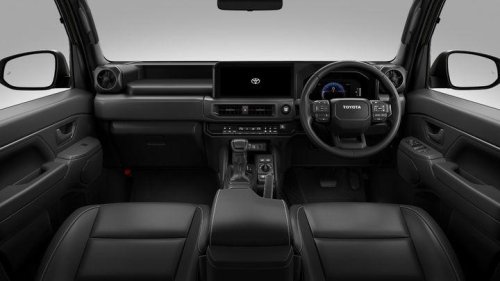 Toyota, Toyota Land Cruiser, Toyota ya vende el Land Cruiser más pequeño, gasta 11,5 l/100 km y en Europa costaría más de 50.000 euros