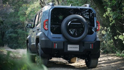 Toyota, Toyota Land Cruiser, Toyota ya vende el Land Cruiser más pequeño, gasta 11,5 l/100 km y en Europa costaría más de 50.000 euros