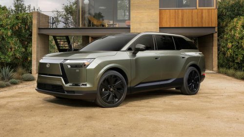 2027 Lexus TZ gallery: Interior and exterior images