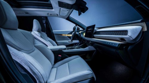 2027 Lexus TZ gallery: Interior and exterior images