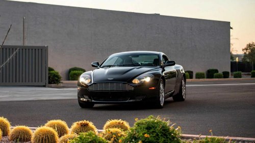 Aston Martin DB9: The affordable James Bond car under $50K