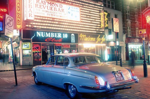 37 magníficas fotos de los magníficos coches Jaguar