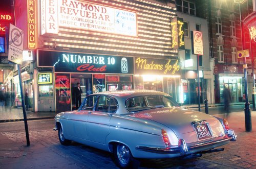 37 magníficas fotos de los magníficos coches Jaguar