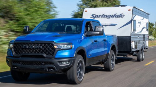 Towing on bumpy roads or in crosswinds? These things might help you