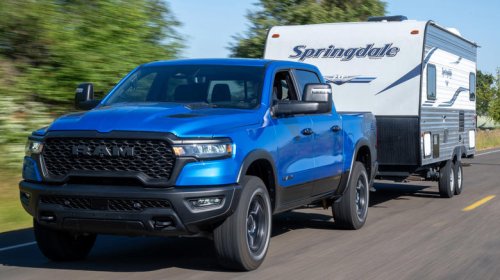 Towing on bumpy roads or in crosswinds? These things might help you