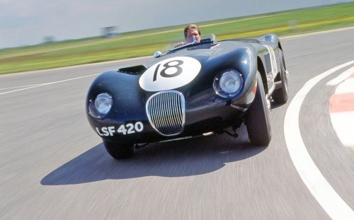 37 magníficas fotos de los magníficos coches Jaguar