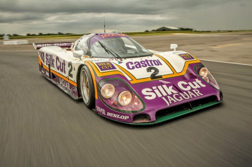 37 magníficas fotos de los magníficos coches Jaguar