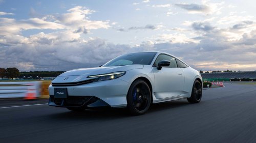 Honda drops some harsh truths about a new Prelude Type R
