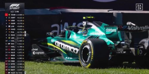 Así ha quedado el monoplaza de Alonso tras el accidente