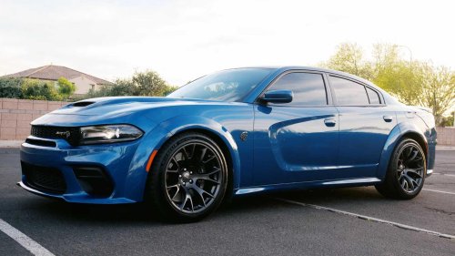 2027 Dodge Charger Hellcat announced