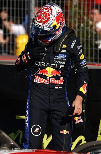 Max Verstappen, desolado tras la debacle de Red Bull F1 frente a Mercedes en Canadá: 