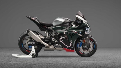 BMW, BMW drops 115-unit M 1000 RR Isle of Man TT limited edition