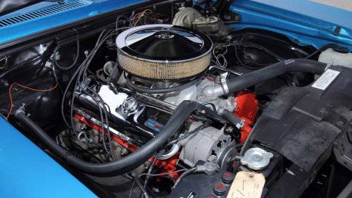 Chevy's rare muscle car had wood paneling and a third-row seat