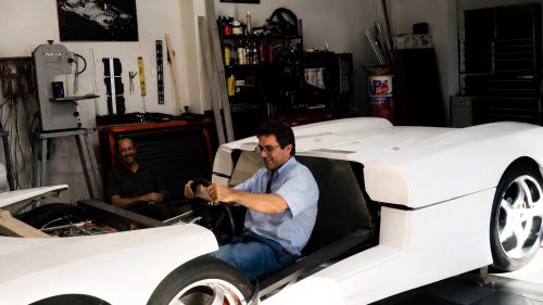 Covini C6W: The six-wheeled Italian supercar that actually worked