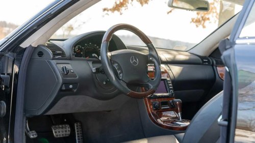 The V12 Mercedes that hid 738 lb-ft of torque