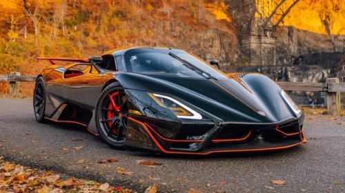 5 hypercars faster than a Kawasaki Ninja H2R motorcycle