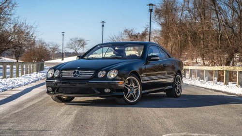 The V12 Mercedes that hid 738 lb-ft of torque