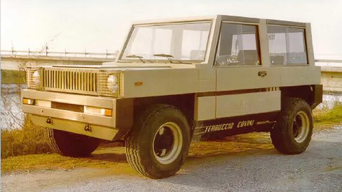 Covini C6W: The six-wheeled Italian supercar that actually worked