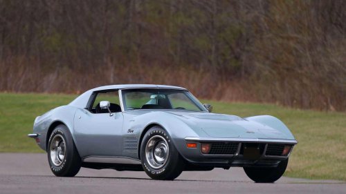 Chevy's rare muscle car had wood paneling and a third-row seat