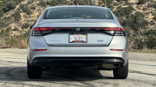 The Honda Accord Hybrid Touring is an exceptionally good midsize sedan