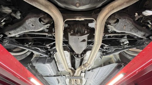 The V12 Mercedes that hid 738 lb-ft of torque