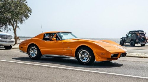 Chevrolet considered turbo-V6 Corvettes during the late '70s gas crisis