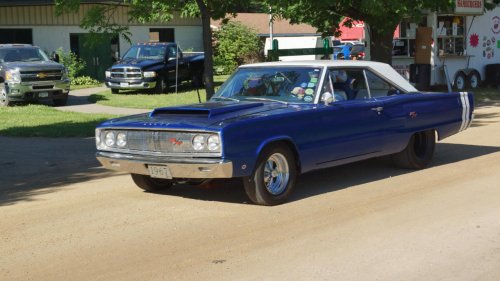 The 1967 Dodge Coronet R/T gave buyers performance without the attention