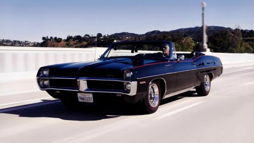 Jay Leno drives a rare 428-powered Pontiac almost nobody remembers
