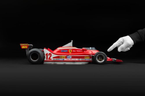 Ferrari, Un Ferrari homenaje a Gilles Villeneuve: un recuerdo muy especial que solo tendrán 12 afortunados