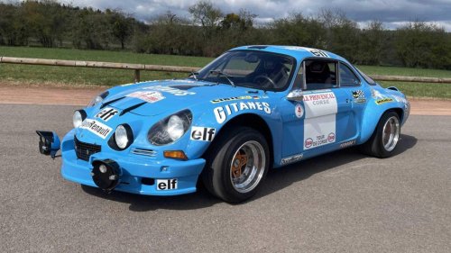 The forgotten rally car that Ferrari engineers secretly feared