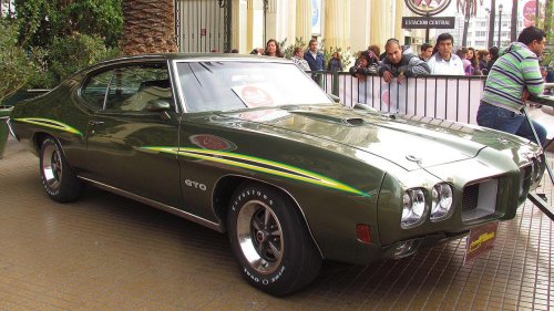 Muscle Cars, 10 muscle cars that sounded faster than anything else on the street