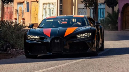 5 hypercars faster than a Kawasaki Ninja H2R motorcycle