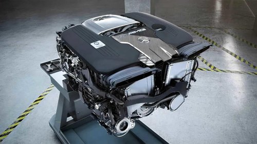 The V12 Mercedes that hid 738 lb-ft of torque