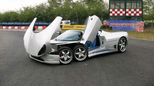 Covini C6W: The six-wheeled Italian supercar that actually worked