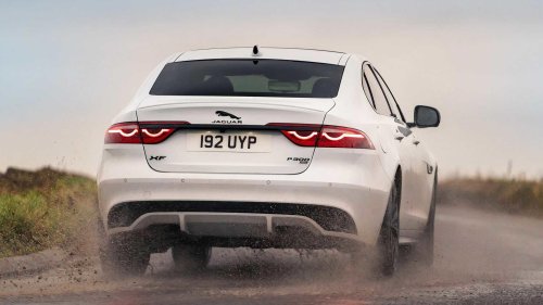 Jaguar XF: The British luxury sedan now cheaper than a Toyota Camry
