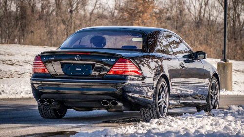Mercedes, The V12 Mercedes that hid 738 lb-ft of torque