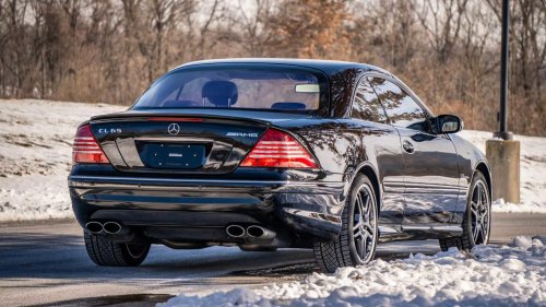 Mercedes, The V12 Mercedes that hid 738 lb-ft of torque